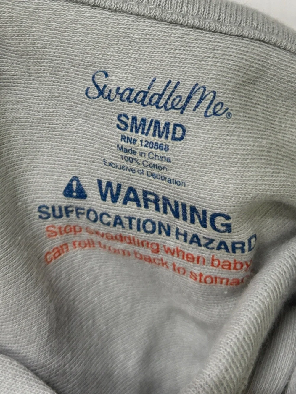 SwaddleMe original swaddle